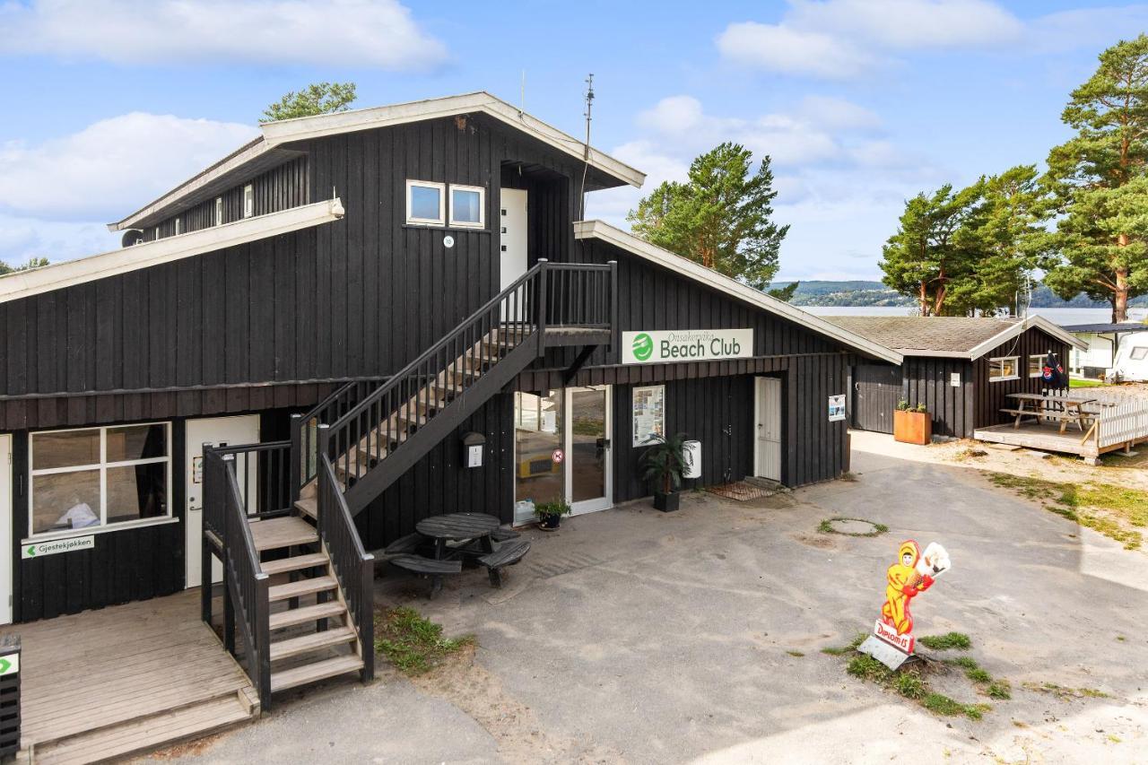 Topcamp Onsakervika - Tyrifjorden Svensrud Exterior foto